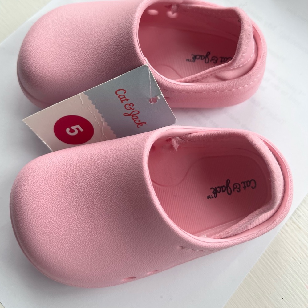 Cat & Jack Pink Kids Shoes